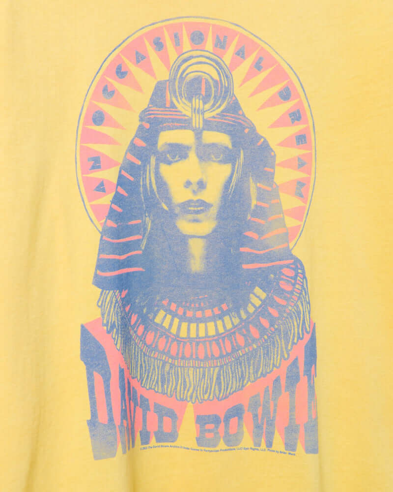David Bowie Occasional Dream Vintage Tee - Close