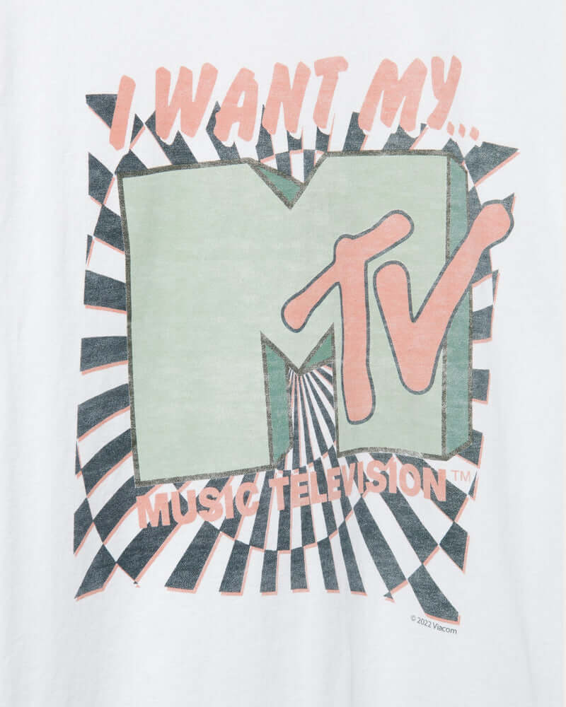 I Want My MTV Flea Market Tee - Unisex - Close