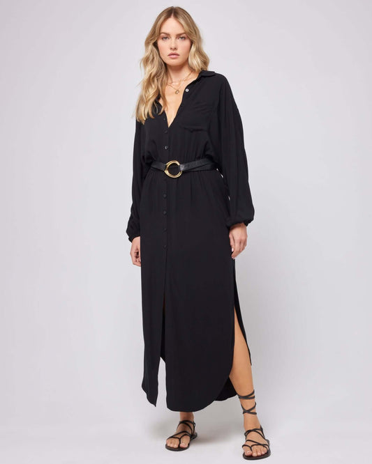 LSpace - Logan Dress in Black - Front