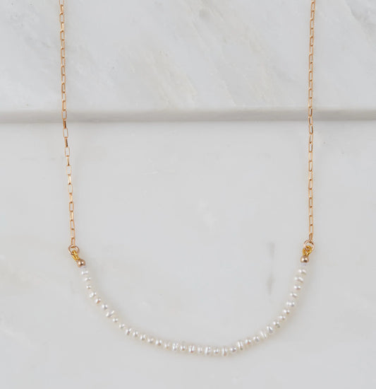 Natalie B Jewelry - Milly Necklace - Main