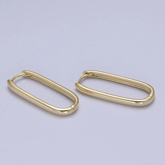 SBL Jewelry Summerland Gold Hoops