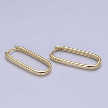 SBL Jewelry Summerland Gold Hoops