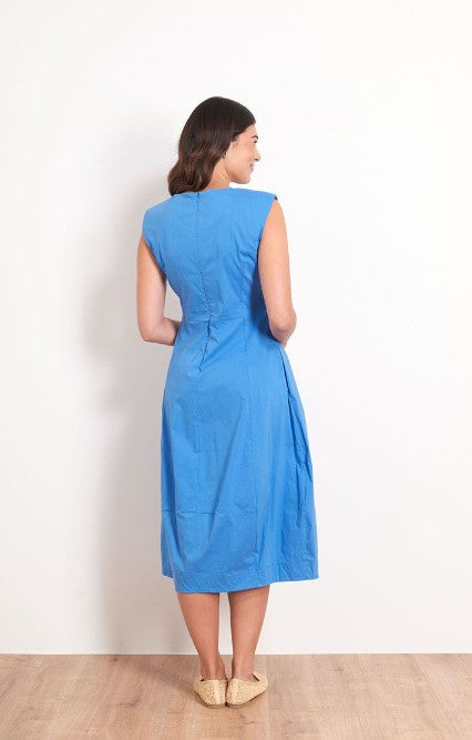 Foil Believe The Hype Azure Dress 