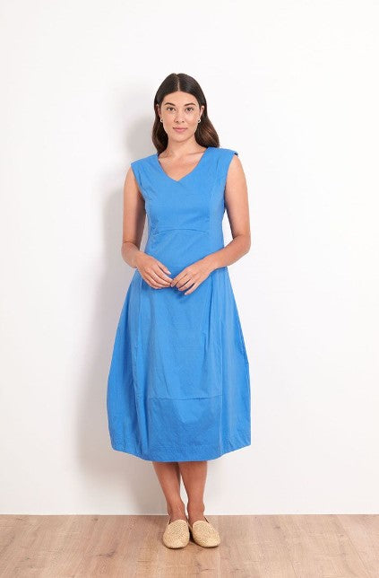 Foil Believe The Hype Azure Dress 