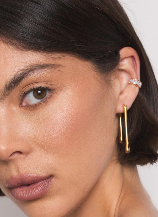 Natalie B Jewelry Darby Gold Earrings