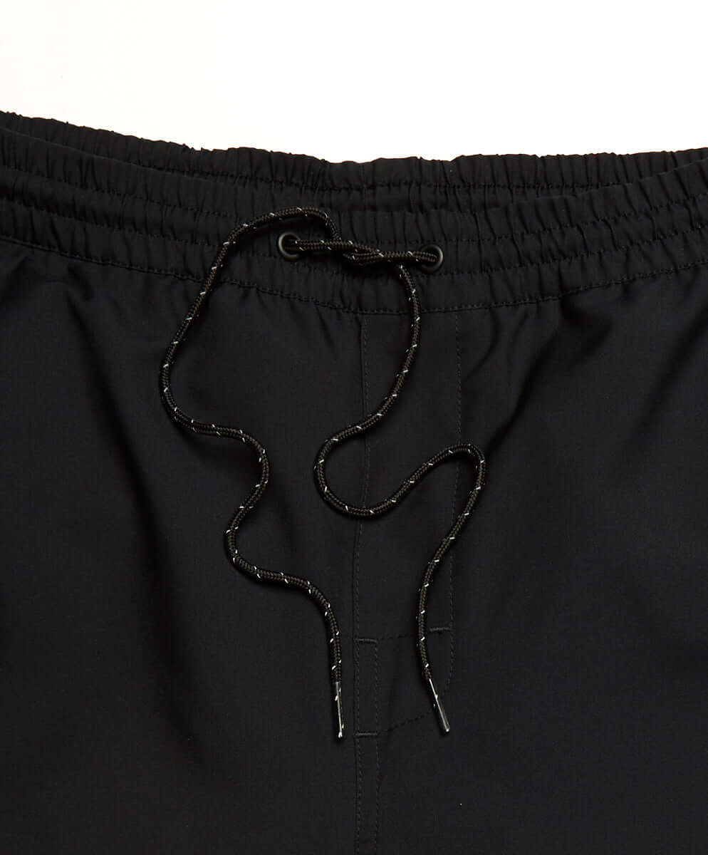Outerknown - Nomadic Volley Shorts - Black - Front