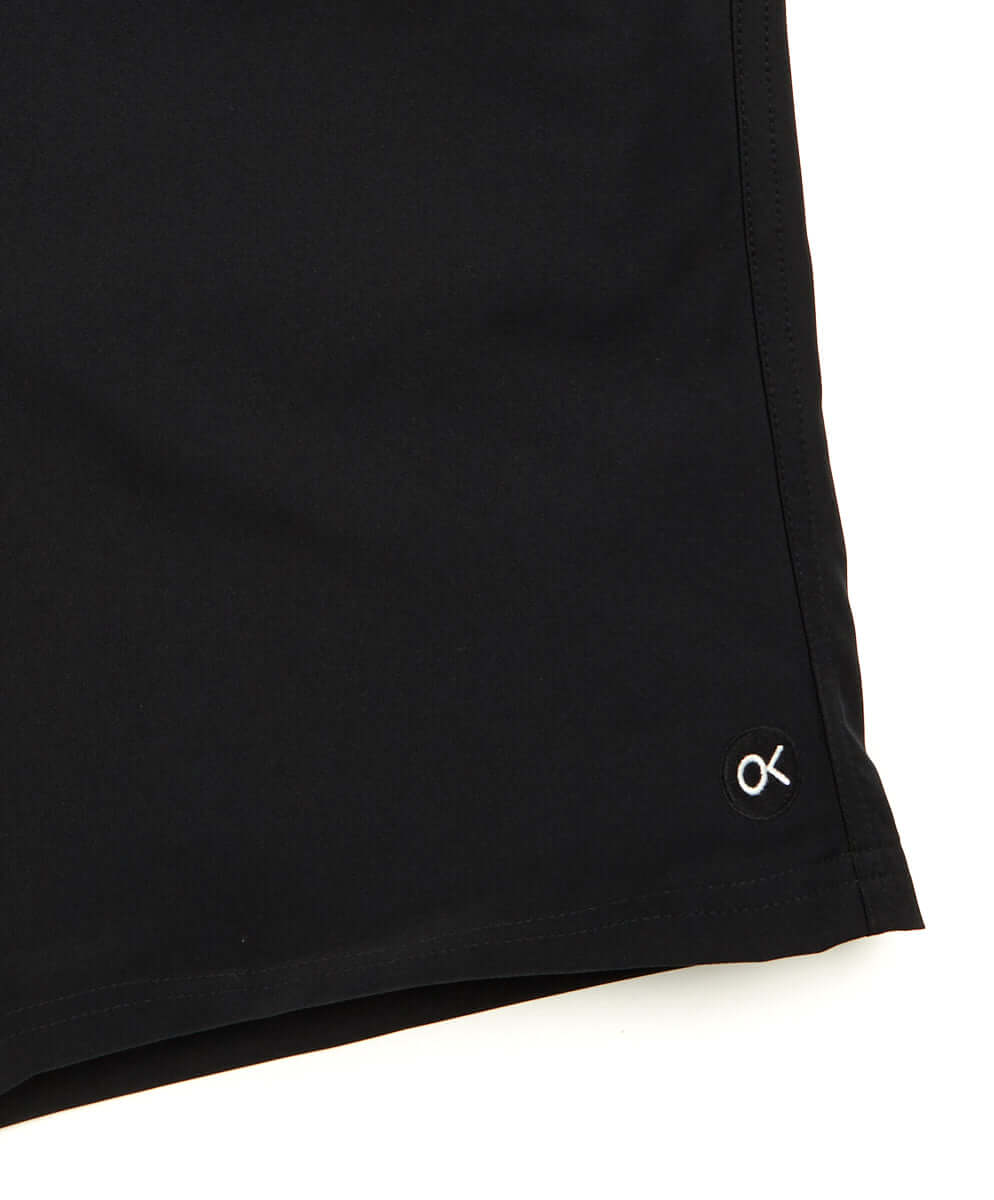 Outerknown - Nomadic Volley Shorts - Black - Close