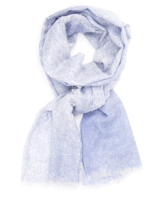 Quinn Periwinkle Cashmere Scarf