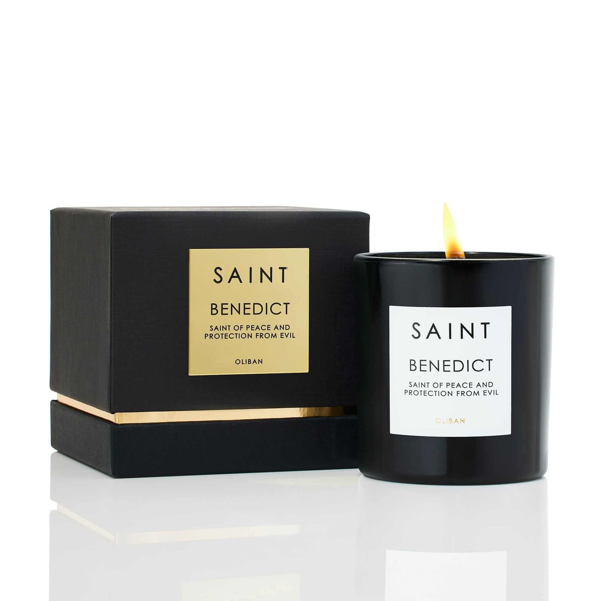 Saint Benedict Candle