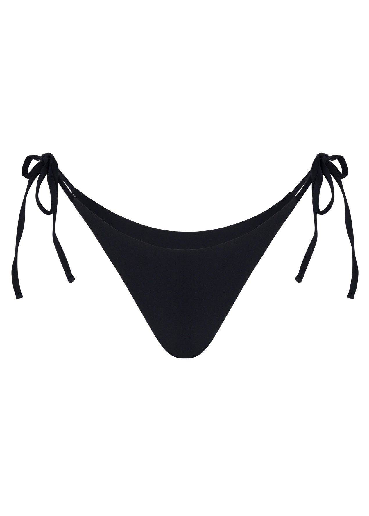 Butterfly Bottom - Black - Sands Swim - Best Black Bikini XL
