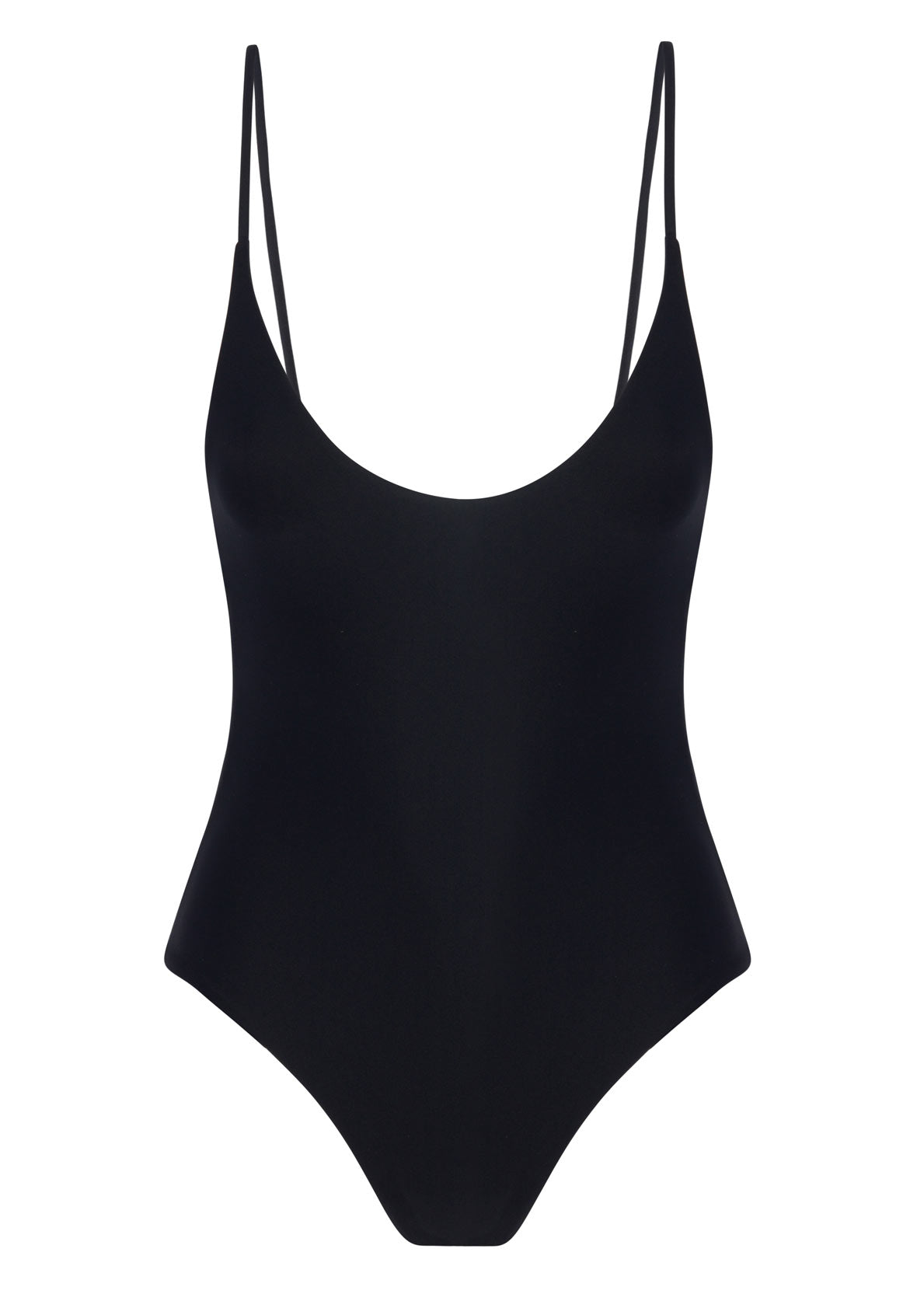 Sands Maillot - Black - Sands Swim - Black One-Piece Maillot Swimsuit