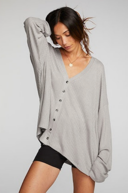 chaser-electric-button-down-grey-stone