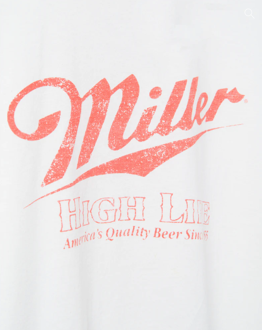 Junk Food Miller High Life Tee