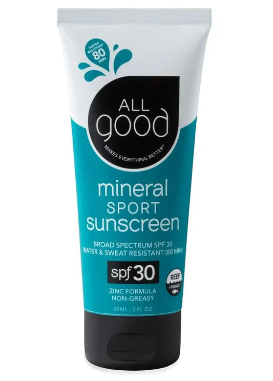 All Good SPF 30 Sport Mineral Sunscreen