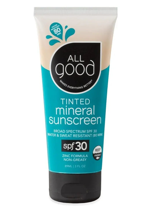 AllGood Tinted Sunscreen Lotion SPF 30