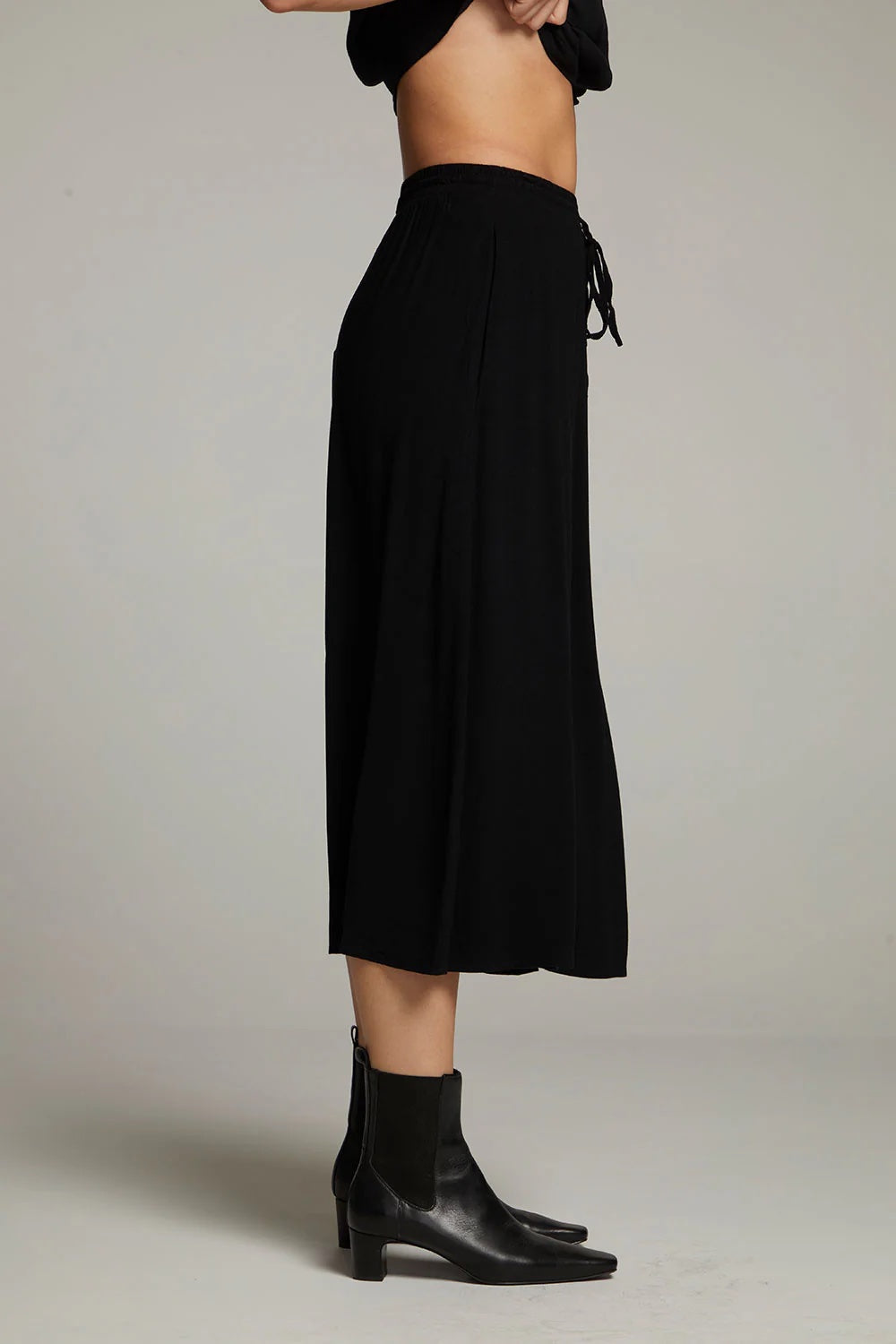 Chaser Darby Midi Skirt Black