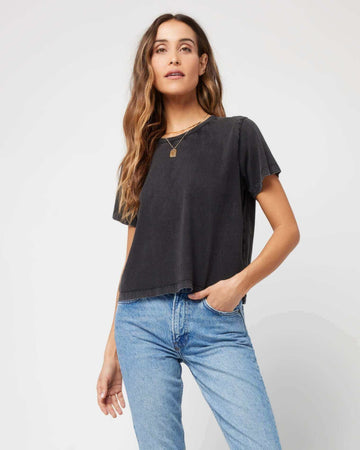 LSpace - All Day Top - Black - Front