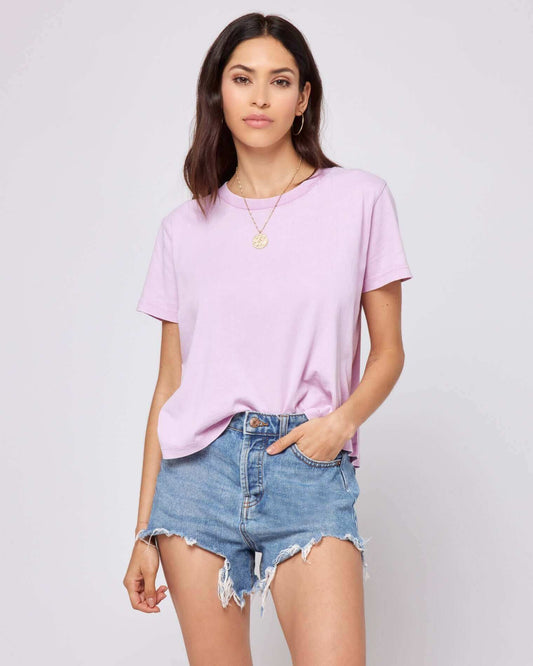 LSpace All Day Top in Lily - Front