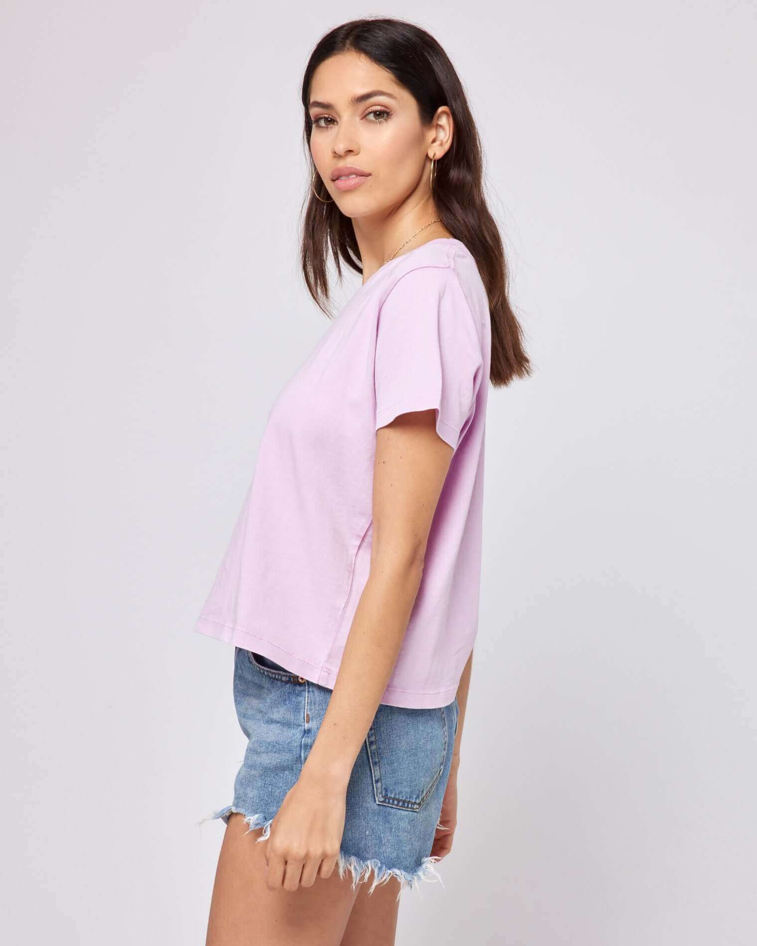 LSpace All Day Top in Lily - Side