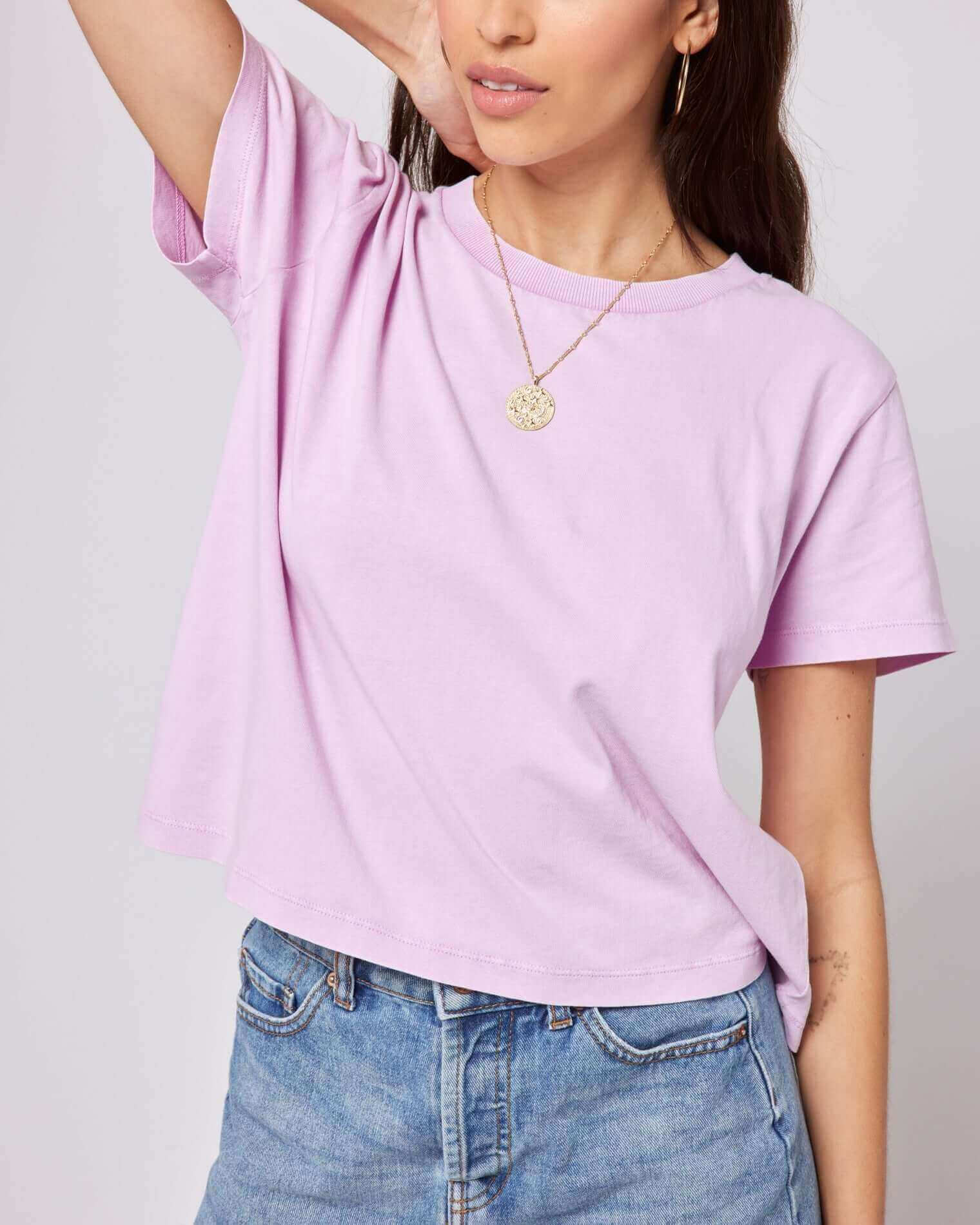 LSpace All Day Top in Lily - Close