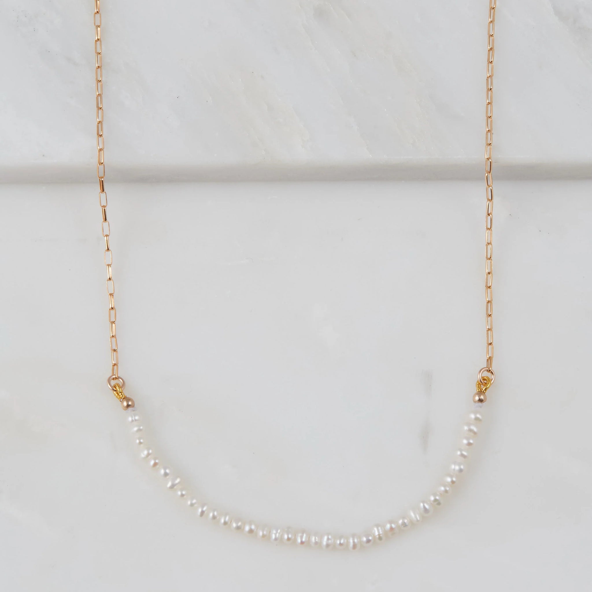 Natalie B Jewelry - Milly Necklace - Main