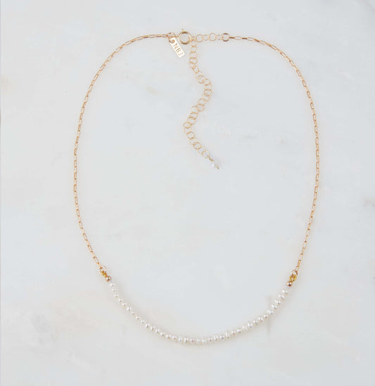 Natalie B Jewelry - Milly Necklace - Main 2