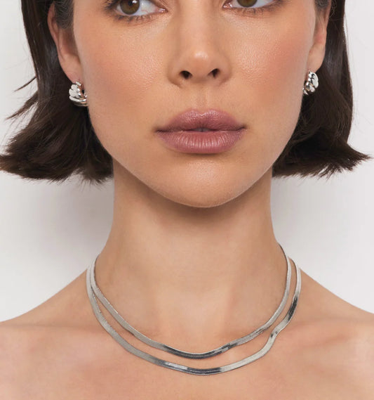 NatalieBJewelry-Shaye-Rhodium-Necklace-Model