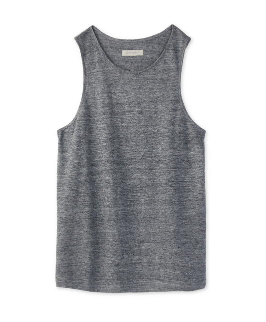 Outerknown-Sojourn-Linen-Heather-Grey-Tank