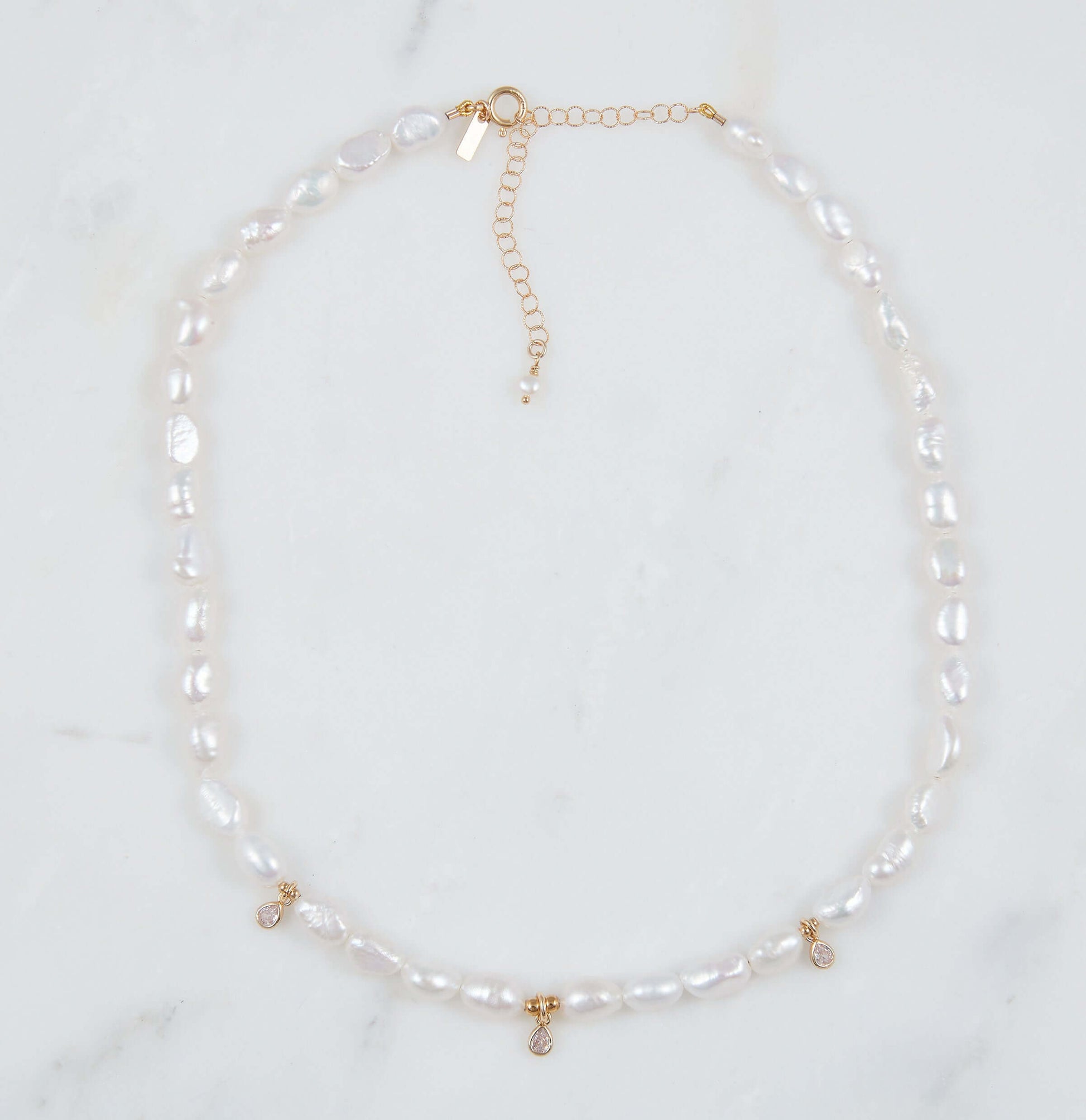 Sorrento Necklace, Freshwater Pearls 1