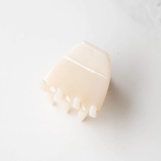 Tiepology-Eco-Natural-Small-Pick-Hair-Clip-Almond-Milk