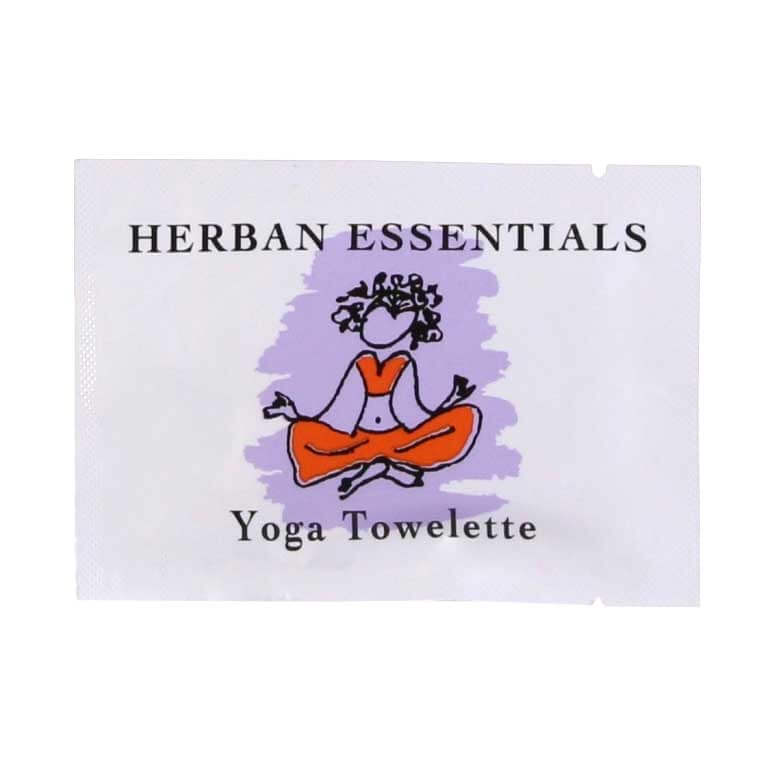 Yoga Towelettes by Herban Essentials - Single Pack