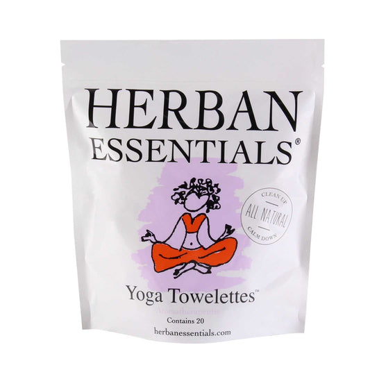Yoga Towelettes by Herban Essentials