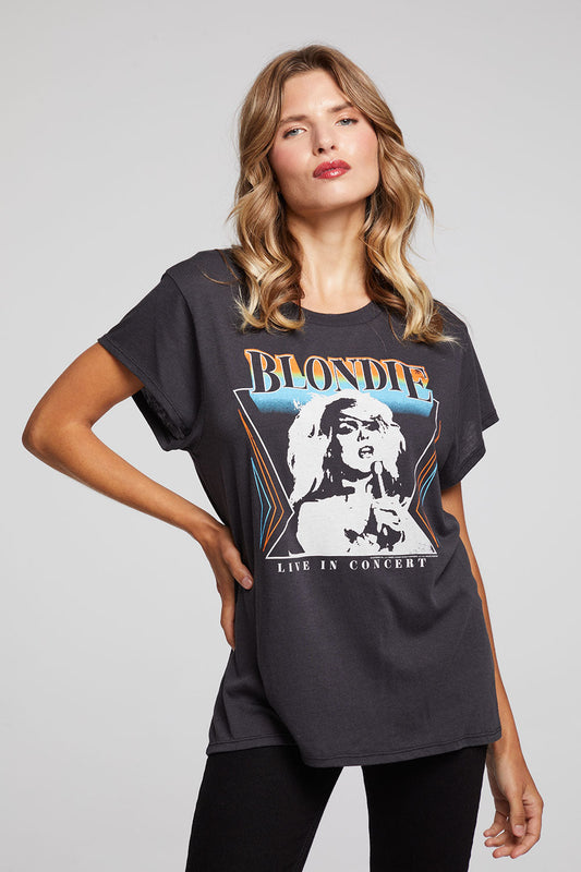 Chaser Blondie Live in Concert Tee