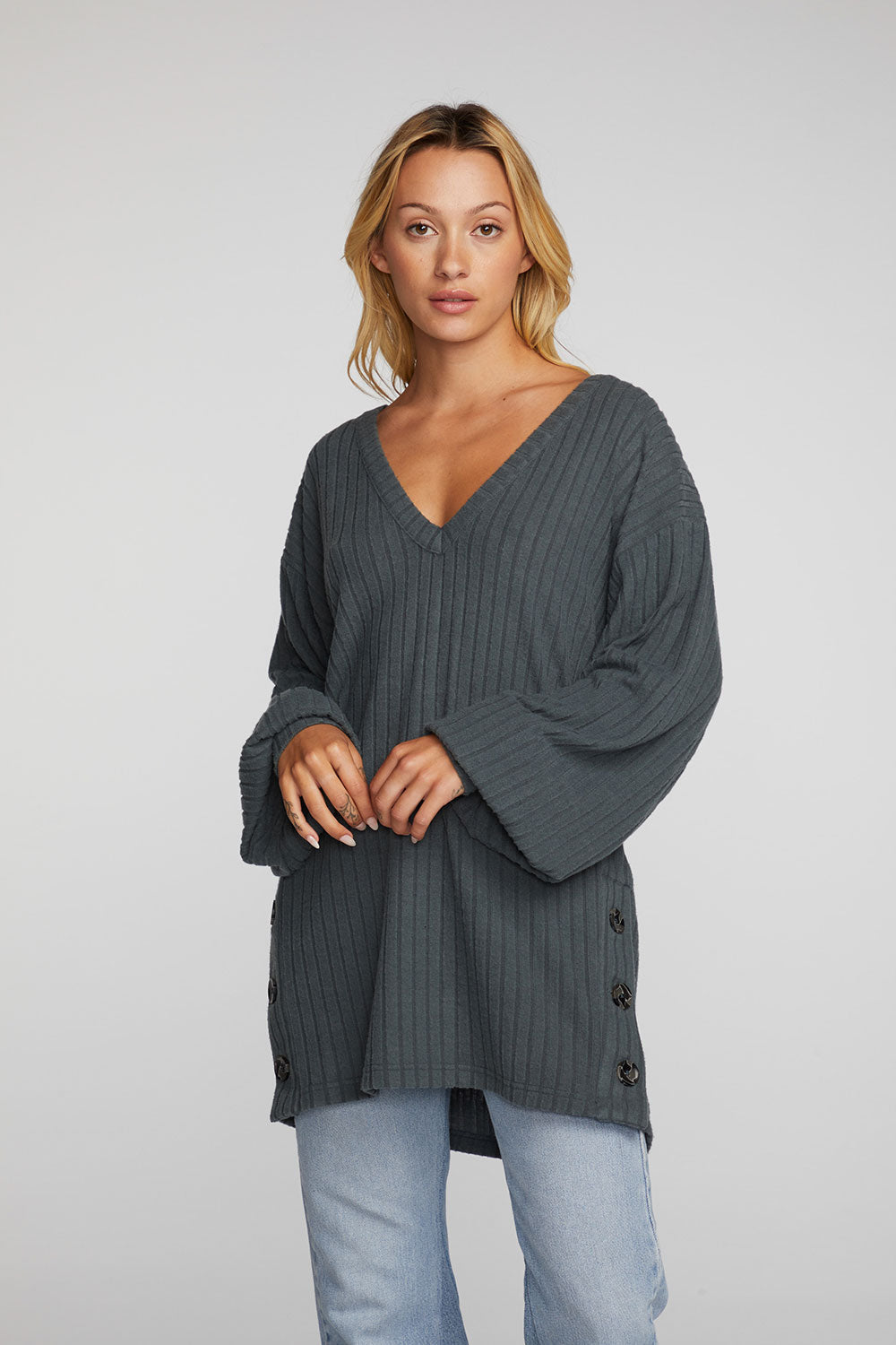 chaser-coda-tunic-charcoal-front