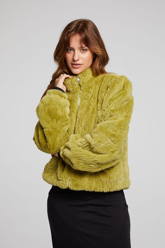 chaser-olive-green-faux-fur-jacket-01