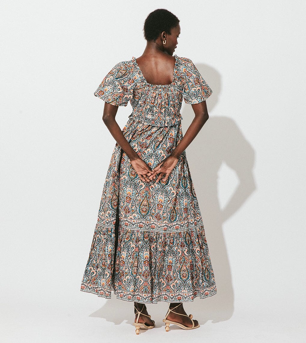 Cleobella Harriet Ankle Dress Meadow Dress