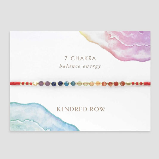 Kindred Row 7 Chakra Bracelet 