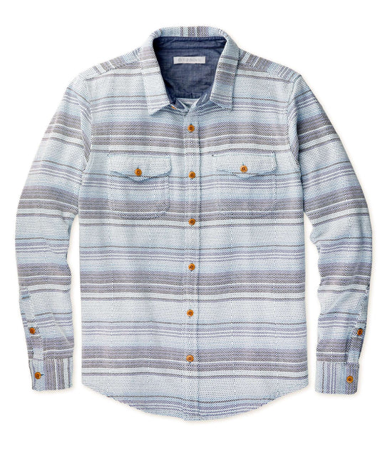 Outerknown - Blanket Shirt - Sky Blue - Main