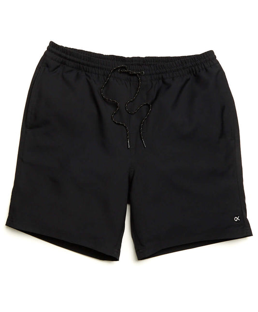 Outerknown - Nomadic Volley Shorts - Black - Main