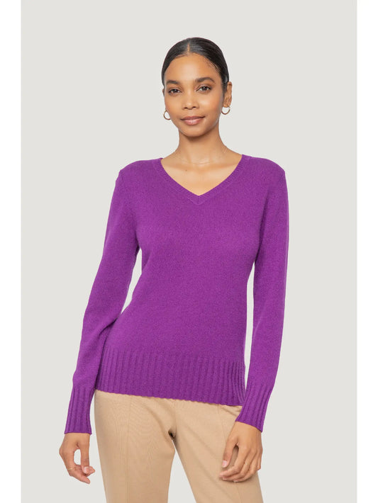 quinn-kim-vneck-cashmere-sweater