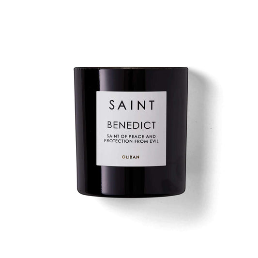 Saint Benedict Candle Main