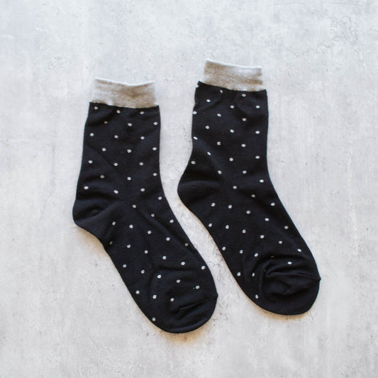 tiepology-2-tone-polkadots-socks-black-grey