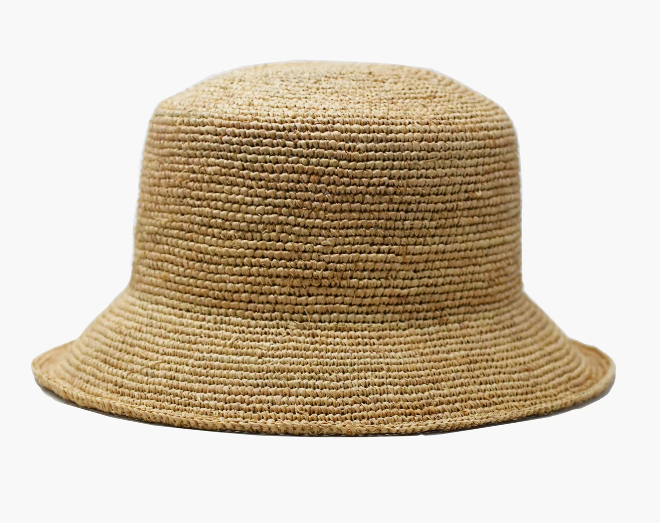 Aden Beach Bucket Hat in Natural